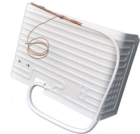 Freezer Copper Capillary Tube Aluminium Plate Roll Bond Evaporator