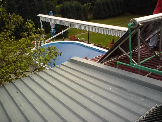 Swimming Pool Solar Heating
