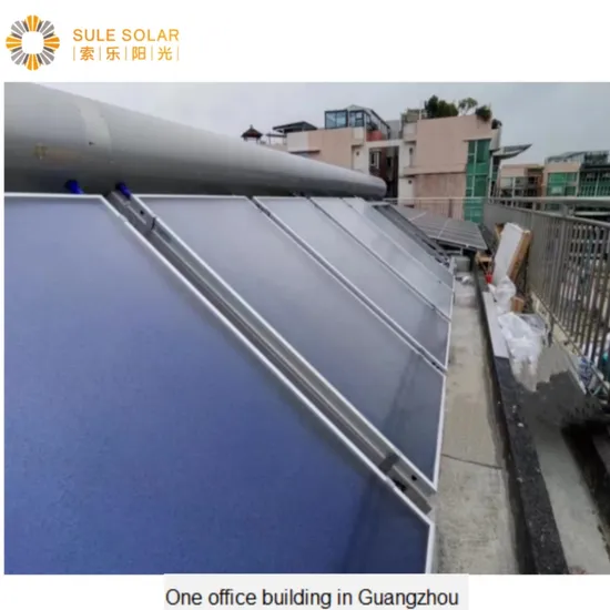 Flat Plate Solar Panel Good Price and Quality Pressurized Solar Water Heater
