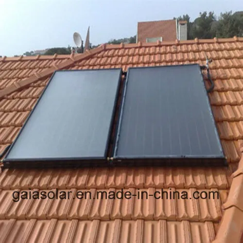 Flat Plate Collector Pool Energy Solar Panel Systems