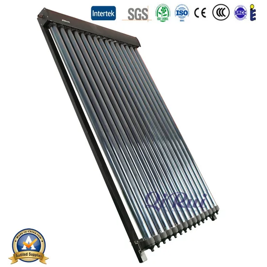 Solar Floor Heating Collector with Solar Keymark Efficiency 0.71