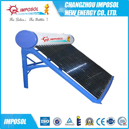 Split Solar Flat Plate Panel Pool Solar Collector