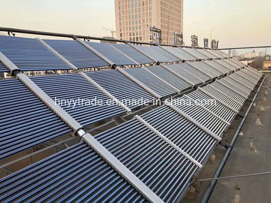Promotional Selfcleaning Evacuated Glass Tube Solar Thermal Collector
