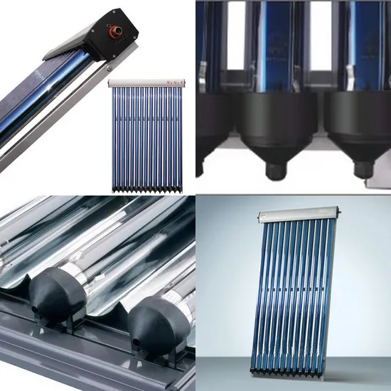 Heat Pipe Manifold Solar Collector