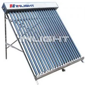 Stainless Steel Non Pressure Glass Tube Solar Collector