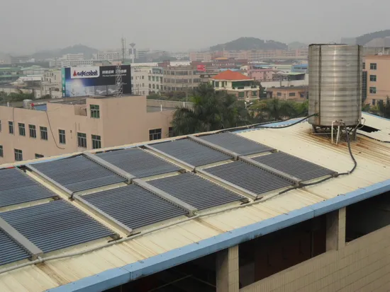 2000liter Solar Hot Water System