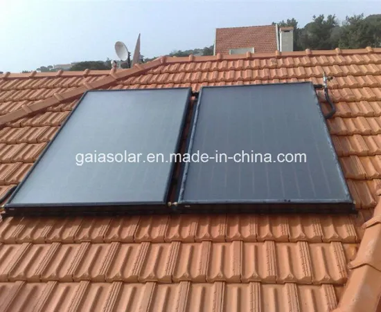 Home Solar System Flat Plate Solar Panel
