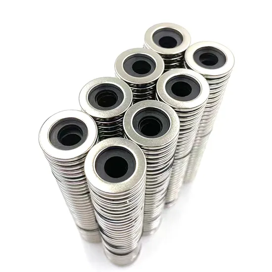 Factory Heavy Duty Permanent Magnet Round N52 Neodymium Ring Magnets