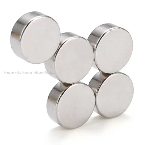 N52 N50 N45 N35 N28 Round Cylinder Permanent Neodymium Magnets