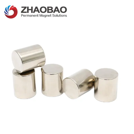 Powerful Neodymium Magnet for Sensor High Quality Strong Magnetic Material Customized Sintered Neodymium Industrial Magnet