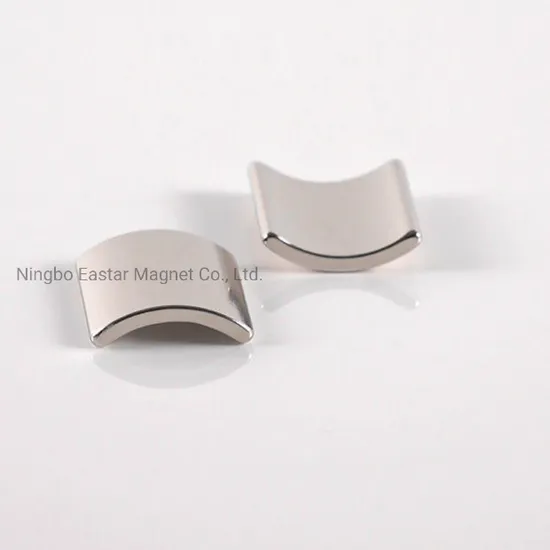 Arc Curved Strong Magnetic Permanent Neodymium NdFeB Rare Earth Magnet
