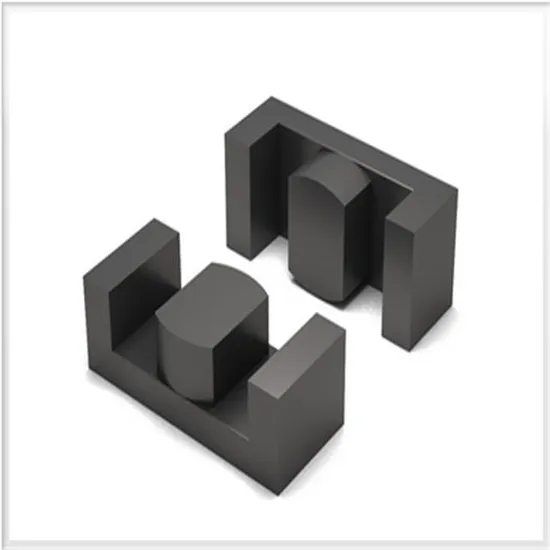 Ee Type Soft Core Mn-Zn Ferrite Core Iron Powder Core for Transformer