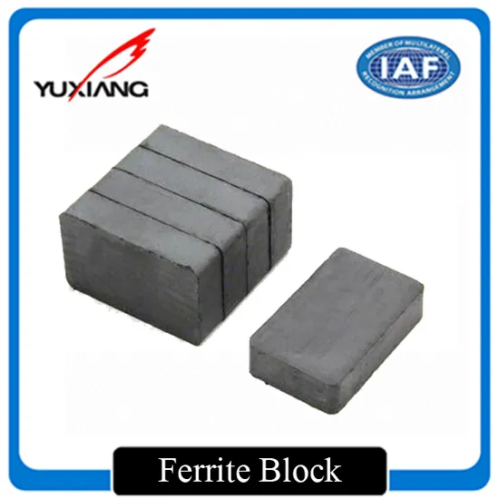 Sintered Hard Strong Ferrite Magnet