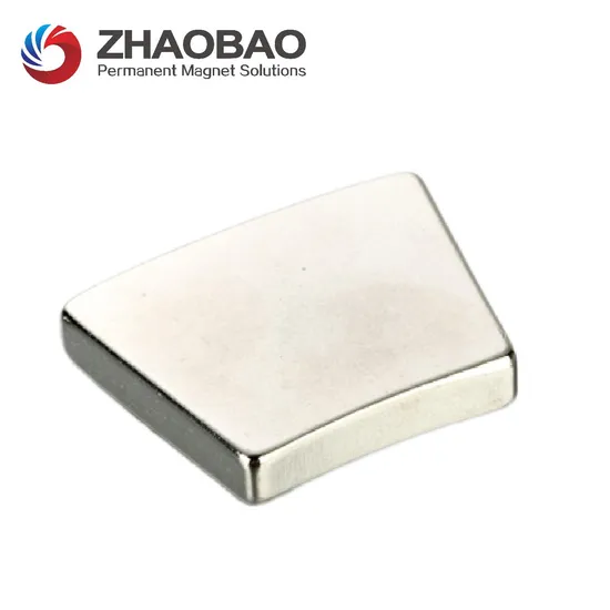 Powerful Sintered Neodymium Magnet /NdFeB Segment Magnet/ Strong Magnetic Coupling