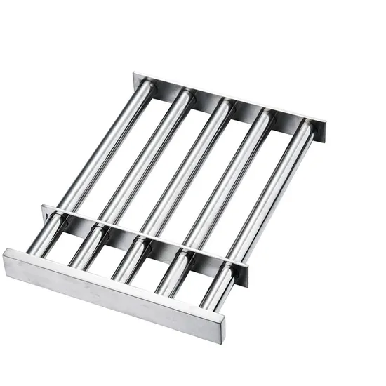 Hot Selling Custom Grate Hopper Stainless Steel Neodymium Magnet Magnetic Filter