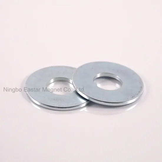 Ring Neodymium Iron Boron Customized Shaped Magnet NdFeB Industial Magnet