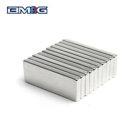 Super Strong Rectangular NdFeB Magnet Block Large Manufacturer Neodymium Magnets