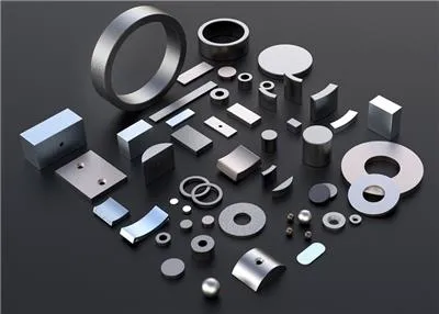Strong Powerful Permanent NdFeB Block Magnets N38-N52