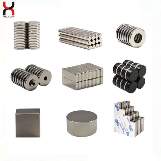 China Permanent Strong Neodymium NdFeB Round, Block, Ring, Arc, Disc, Cylinder, Countersunk, Segment Magnet
