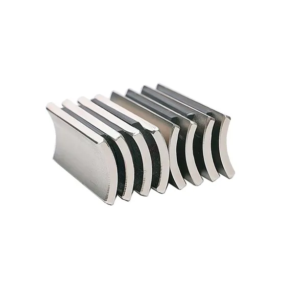 High Power Curved Motor Magnets Low Rpm Neodymium Arc Magnets Neodimium Magnet