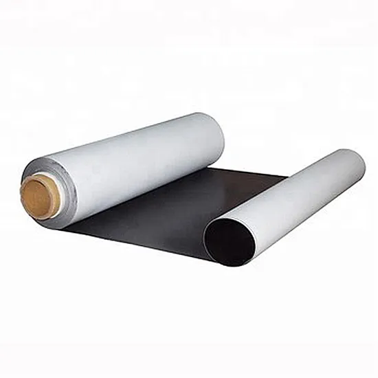 Width 620/1270mm Paper Strong Adhesive Magnetic Vinyl Roll