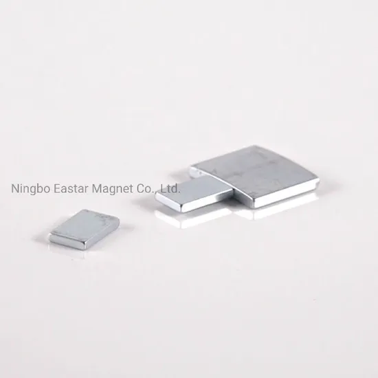 High Quality Powerful Permanent Rectangle DC Motor Neodymium Magnetic Block Magnet