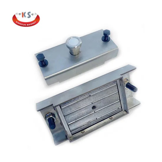 1000kgs Precast Concrete Shutterin Mgagnet Precast Permanent Magnet Box Magnetic