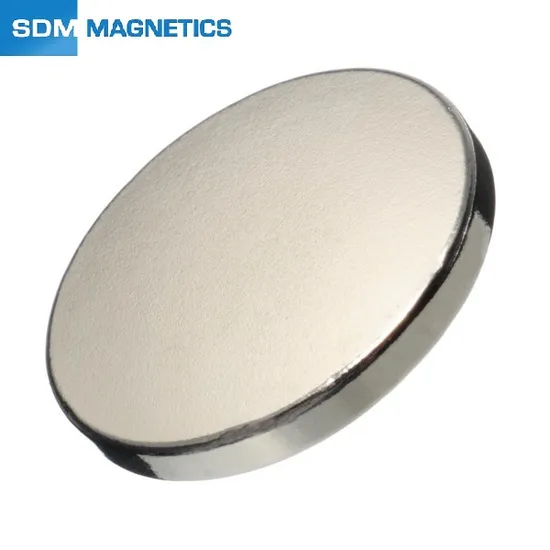 Super Strong Rare Earth Permanent Neodymium Round Block Magnet