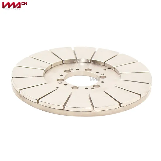 Permanent Rare Earth Strong Segment Neodymium Magnets for Motor