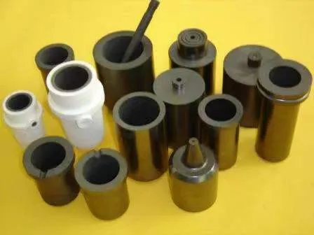High Density Metal Melting Graphite Crucible for Vacuum Evaporation Coating