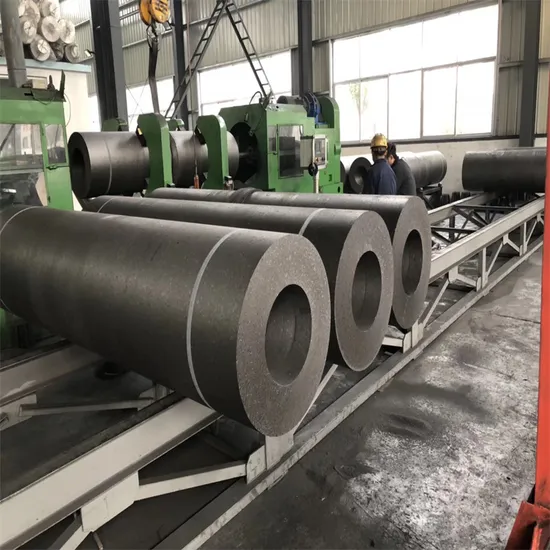 UHP700 UHP600 HP450 RP150 High Power Graphite Electrode in Steelmaking