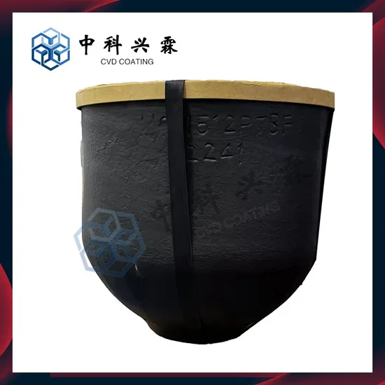 200kg 350kg 500kg Graphite Crucibles for Aluminum Melting Furnace