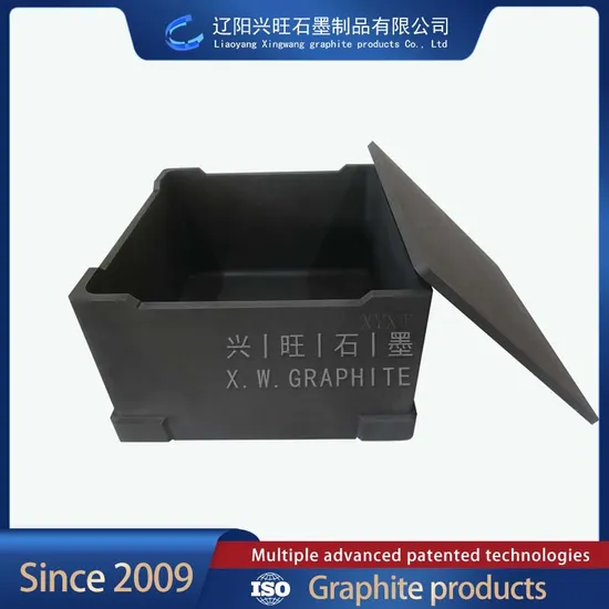 Factory Price Graphite Sagger for Lithium Iron Phosphate Powder Sintering