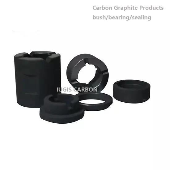 M106D Graphite Bush Carbon Bearing for Mechanical Seal