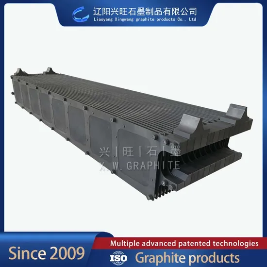 Pecvd Graphite Boat Used in Solar Cell Production Line