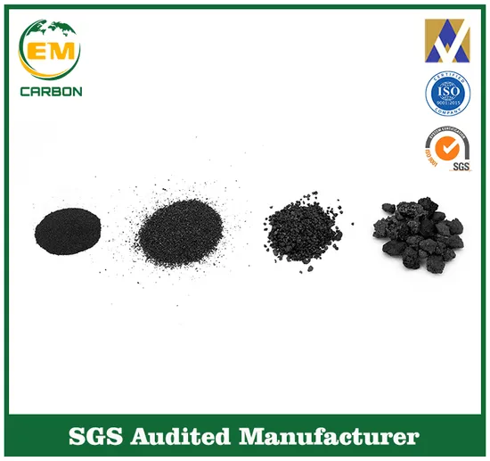 Low Ash Low Sulfur Carbon Additive/Recarburizer for Steel Making and Foundry