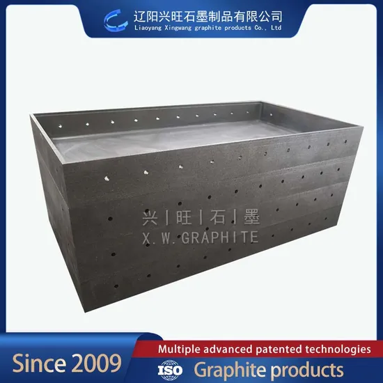 Hot Sales High Purity Graphite Box for Alloy Sintering