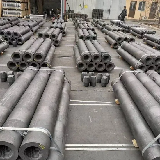 Factory Produced High Quality Graphite-Products Needle Coke RP HP UHP Electrode Tips Graphite Electrode Used for Eaf and Steel Furnace for Casting