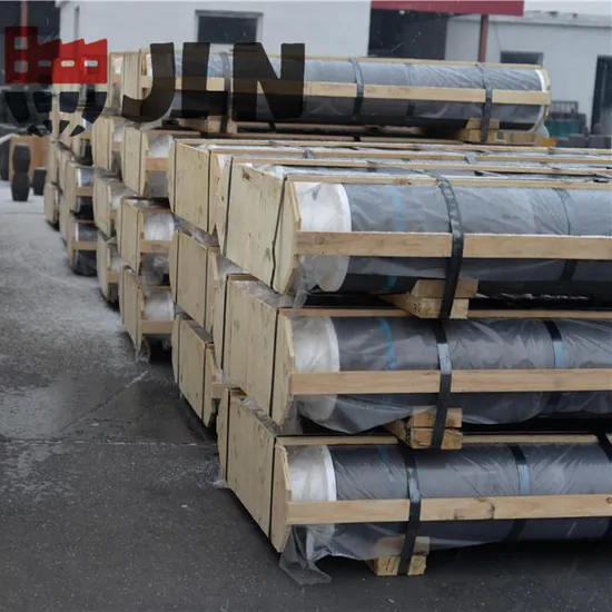 Steel Mills Used RP200*1500mm Graphite Electrode with Nipples