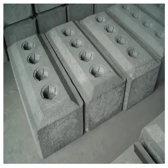 Prebaked Anode From China for Aluminium Electrolysis