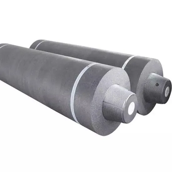 200-800 mm UHP HP RP Graphite Electrode for Eaf Lf