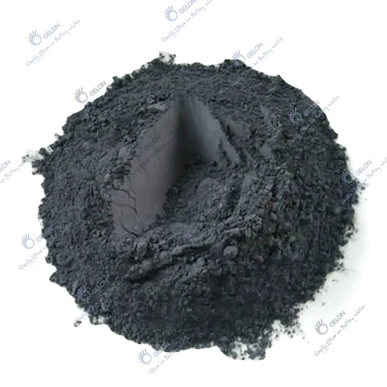 Lithium Battery Raw Material Battery Anode Powder Artificial Graphite Mcmb Graphite Powder