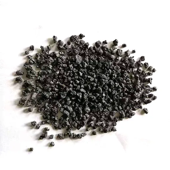 Chinese Suppliers Offer High Calcined Petroleum Coke Products Pet Coke /CPC 3-5mm