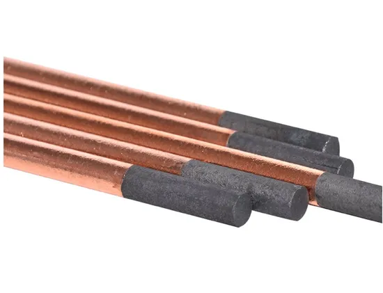 Gouging Electrode Welding Carbon Rod in Graphite Copper Coated Carbon Electrode with Good Price