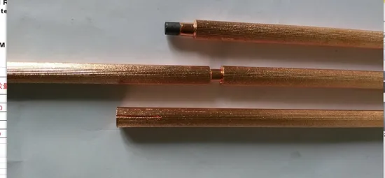 Jointed, Copper-Coated Gouging Carbon Rod, Dia8X430mm J