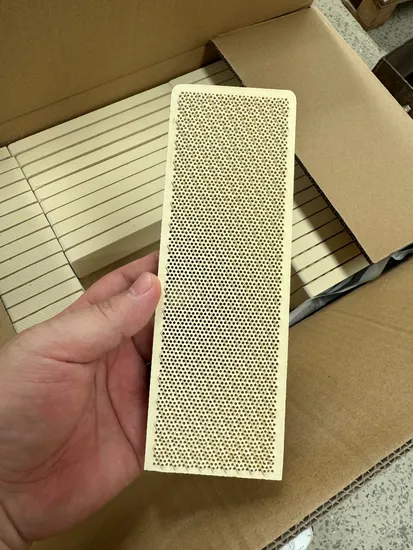 Durable Cordierite Mullite Honeycomb Filter for Efficient Burners