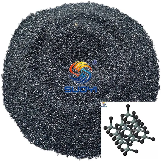Sy High Hardness Silicon Carbide (SiC) Grains, Silicon Carbie Powder for Grinding Polishing