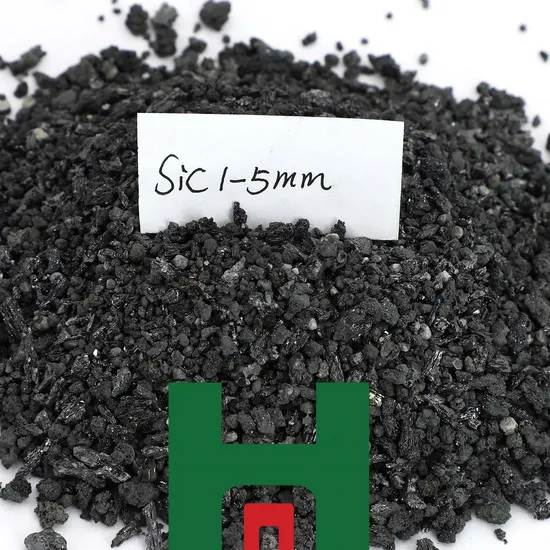 Metallurgy Siliziumkarbid Silicon Carbide 70% 90% 98% 1-10mm