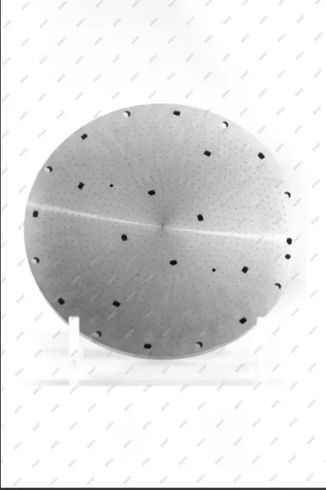 CVD Sic Shower Head Semiconductor Etching Equipment