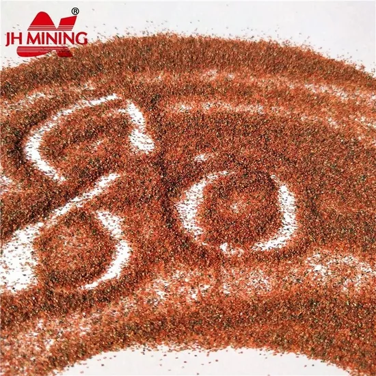 Red Rock Garnet Sand 80 Mesh in Abrasive for Waterjet